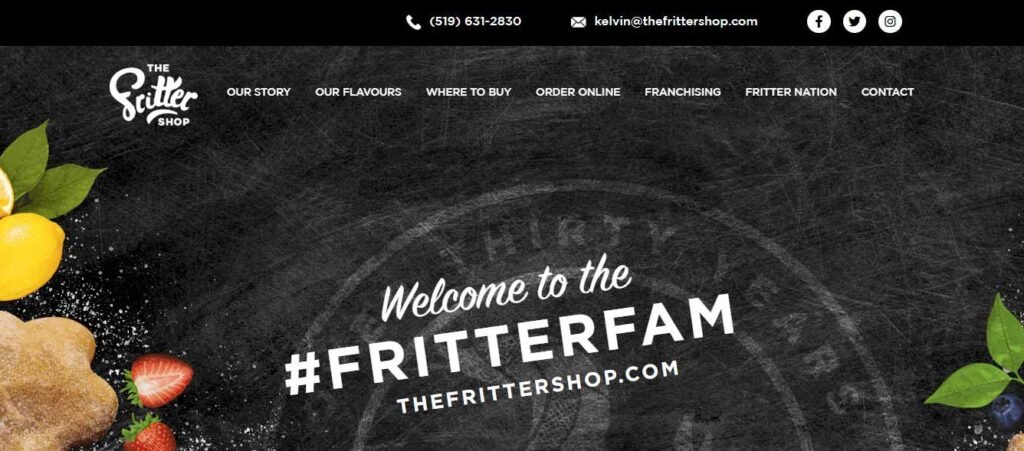 The Fritter Shop London