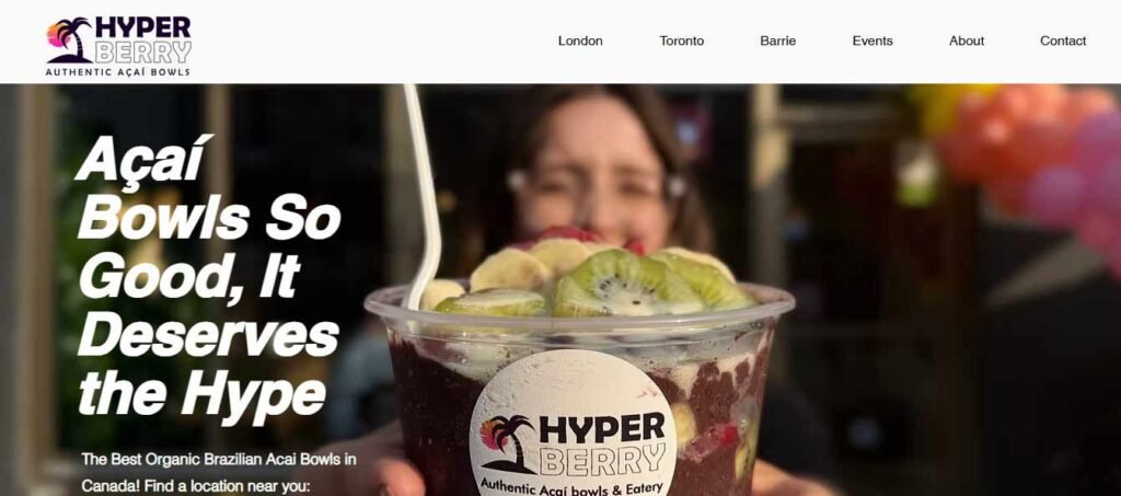 Hyper Berry Açaí Bowls