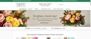 Jim Anderson Flowers