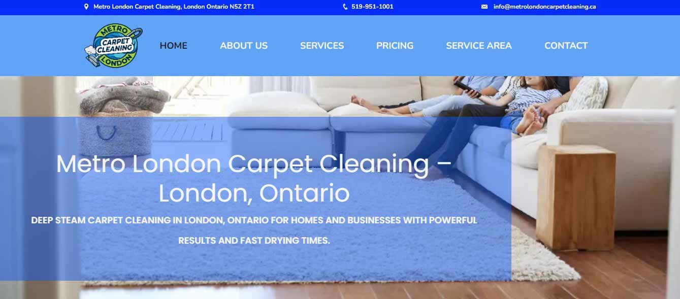 Metro London Carpet Cleaning