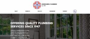 Paton Bros. Plumbing