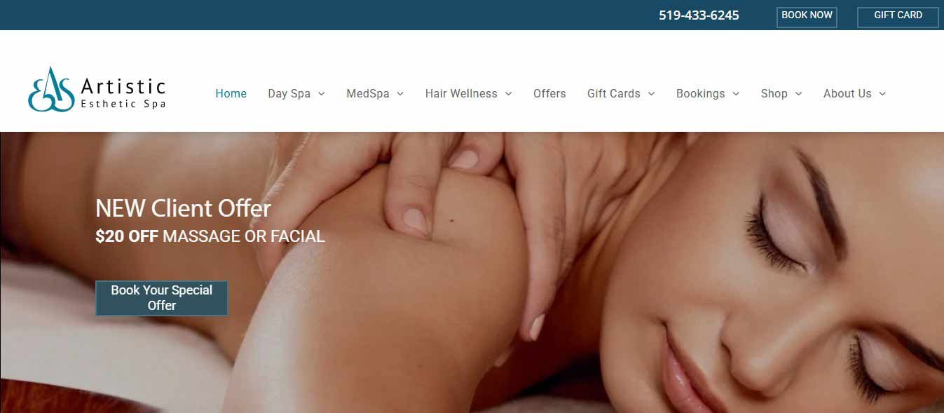 Artistic Esthetic Spa