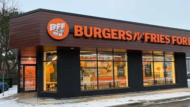 Burgers n'Fries Forever