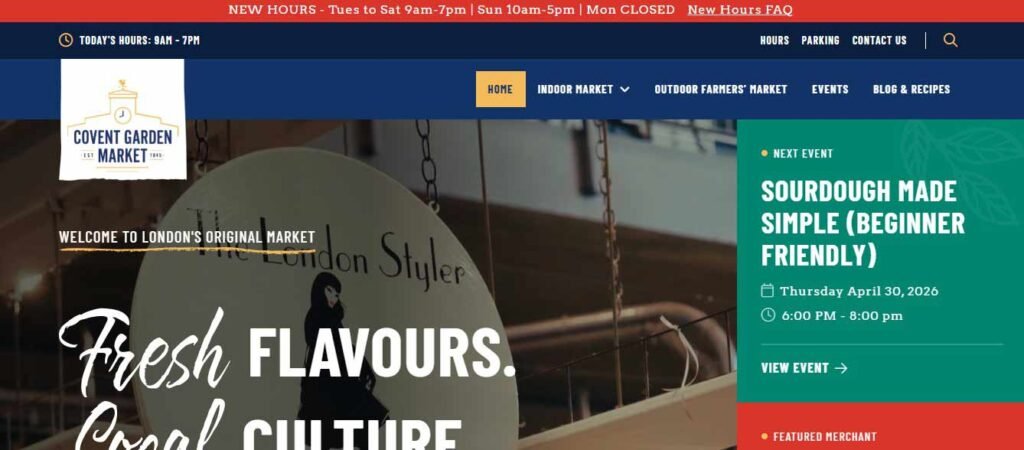 Covent Garden Market London Ontario Outdoor activities