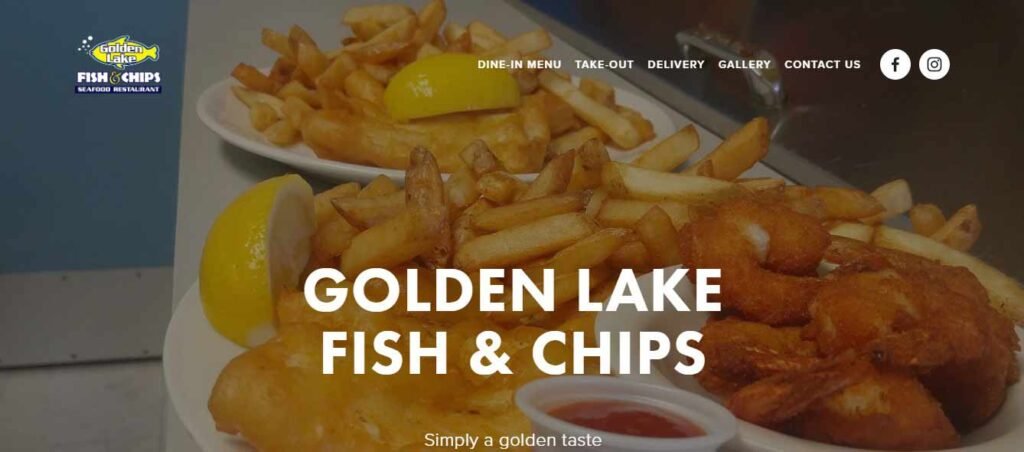 Golden Lake Fish and Chips