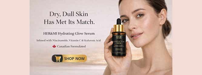 Her and Mi Radiant Skin Real Confidence