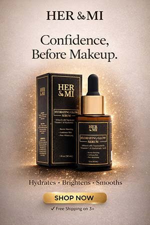 Her and Mi Hydrating serum