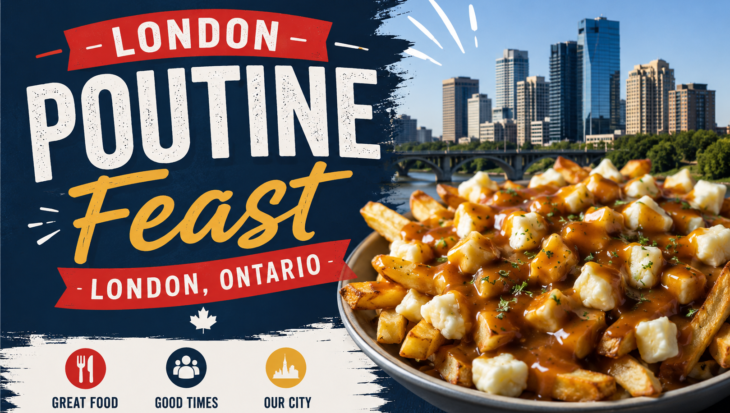 London Poutine Feast event