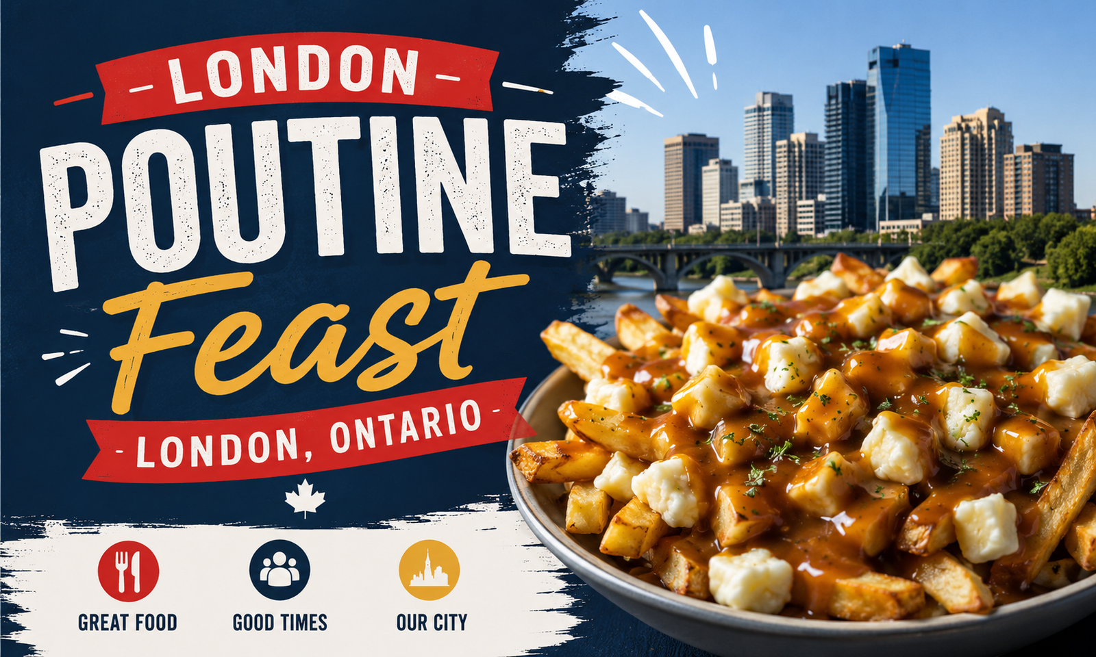 London Poutine Feast London Poutine Feast event