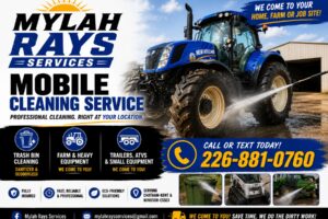 Mobile Pressure Washing Services
