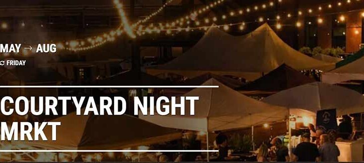 Courtyard Night Mrkt