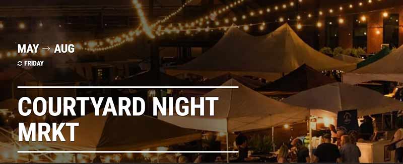 Courtyard Night Mrkt