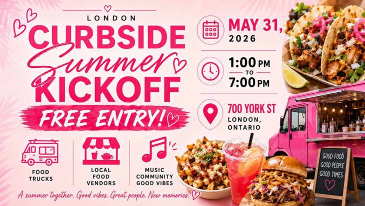 Curbside London Food Truck Event