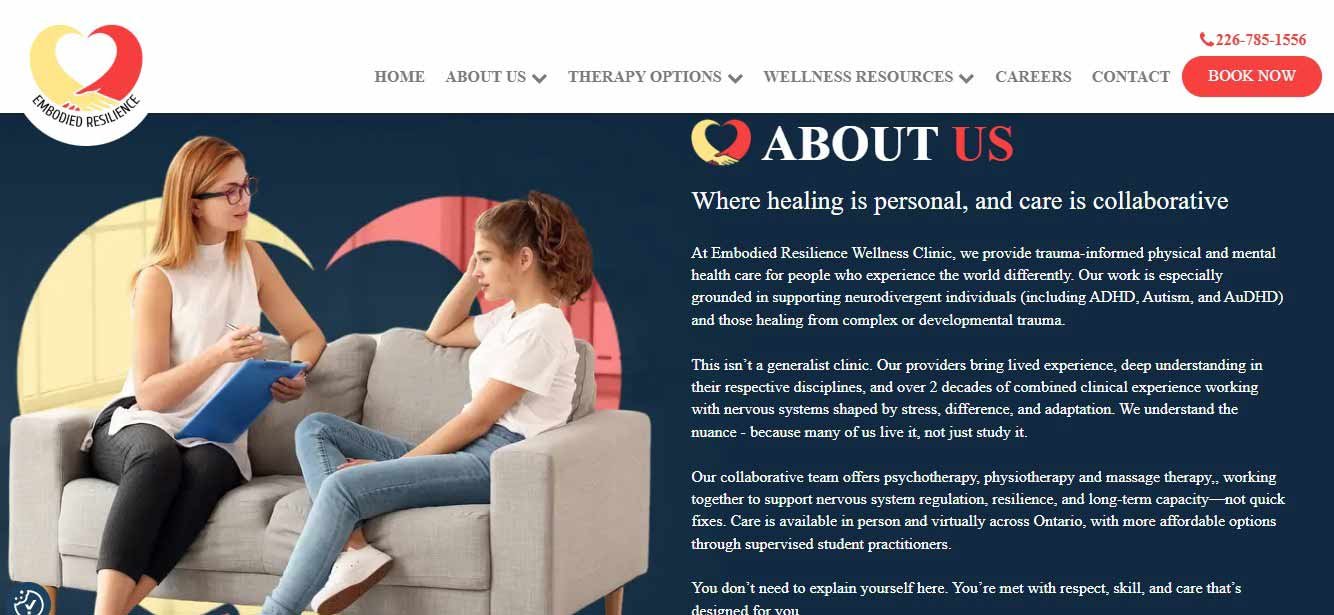 Embodied Resilience Wellness Clinic