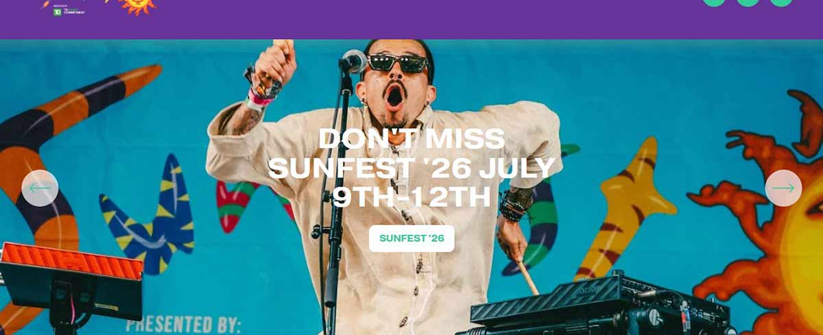 Sunfest 2026 London Ontario