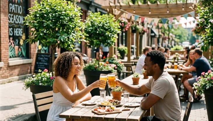 Patio Season In London Ontario