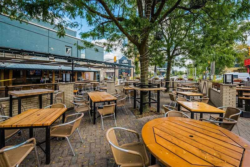 Barney's Patio