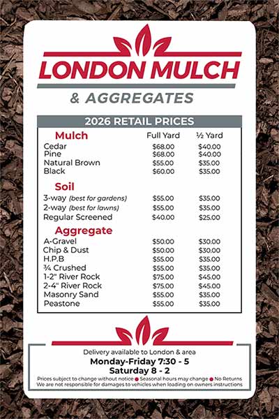 London mulch and aggregates
