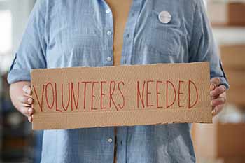 Volunteers Wanted