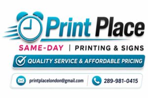 Print Place London