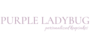 Purple Ladybug Decor