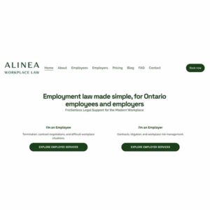 Alinea Workplace Law – Free Consultations