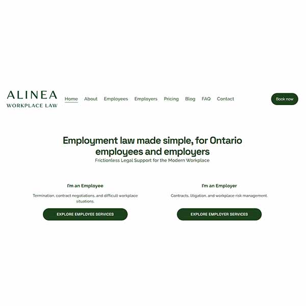 Alinea Workplace Law