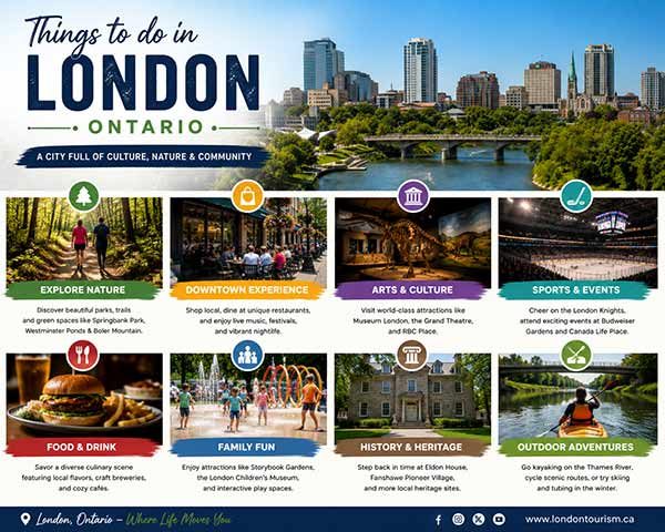 Things to do in London, Ontario
